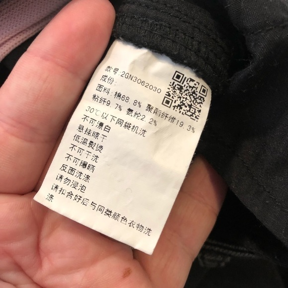 Five Plus Cropped Jeans Black Fringe Studded - Picture 8 of 11